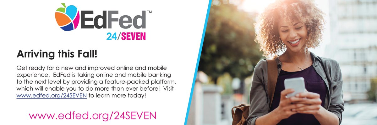 We are happy to announce EdFed 24/SEVEN