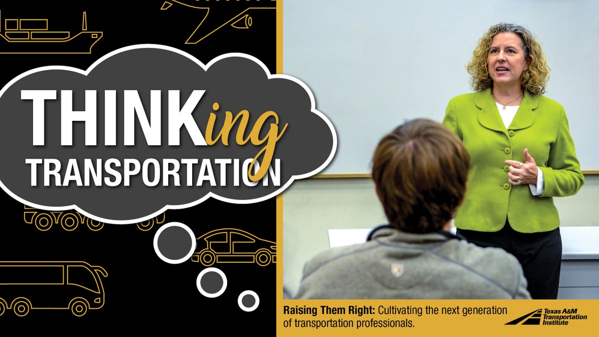 TTITAMU's tweet photo. ICYMI: Raising Them Right: Cultivating the next generation of transportation professionals. https://t.co/swZCwXtQZP

#ThinkingTransportation #TTIPodcast

@ITEhq @TexITE @BrazosValleyITE @WTS_Org @wtstamu @AISES @SHPE @NSBE @BeverlyKuhn https://t.co/NV3PuYVcR2
