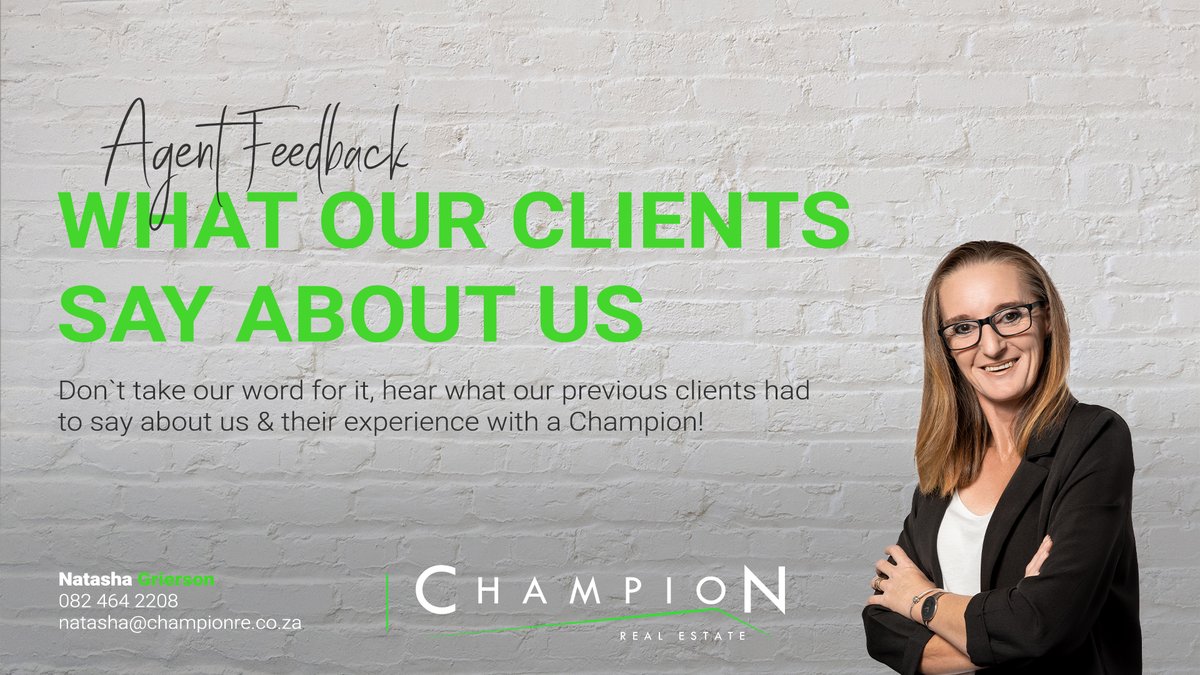 Champion Real Estate (ChampionreGroup) Twitter