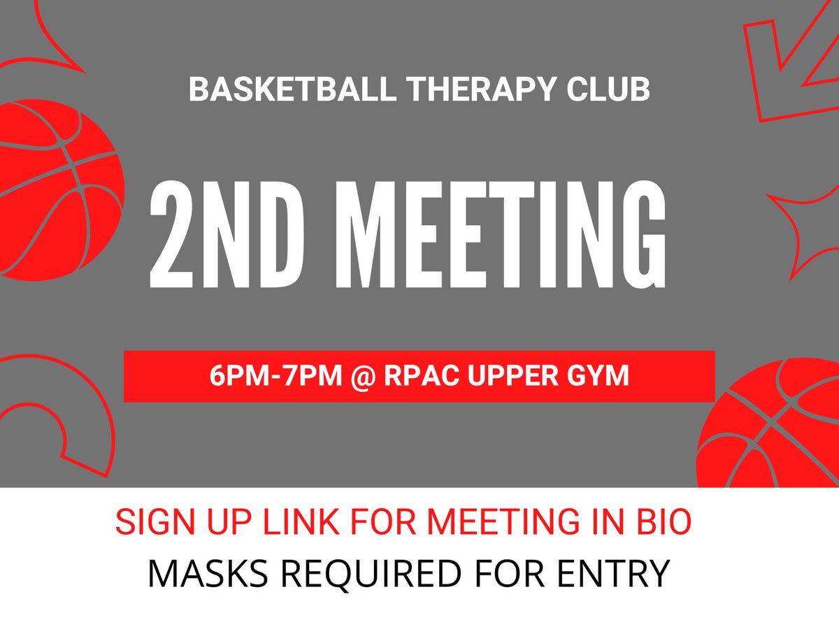 Our official 2nd RPAC run is tomorrow! We are cutting the gym time by an hour so we can support our Buckeyes🔴. Sign up link is in bio! #basketballtherapyclub #btc #GoBucks
