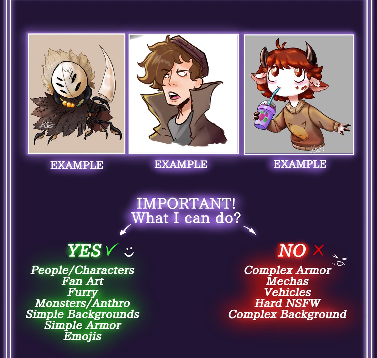 //Update//
#CommissionSheet #commissionsopen #KofiCommissions
#Myart
#commissions