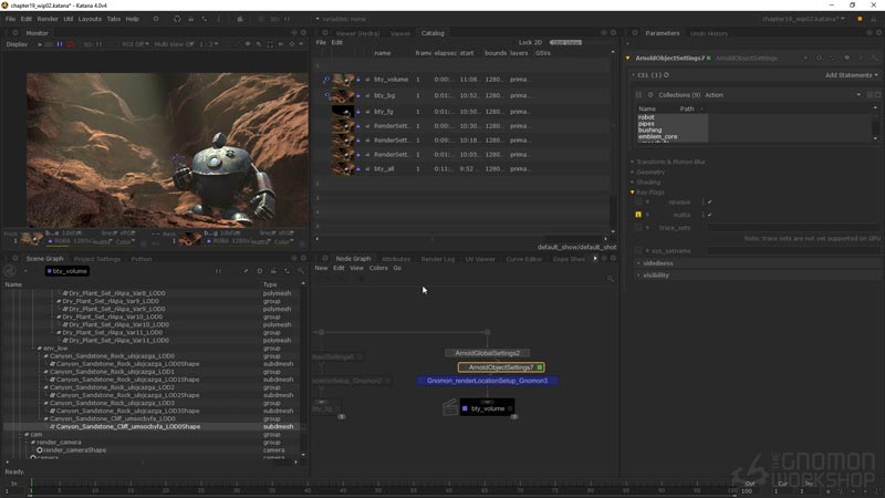 Gnomon_Workshop's tweet photo. Learn how to create your own lighting template in Katana with this 4-hr introduction workshop by Senior Lighting & Look Dev TD, Taeyoung Kim: https://t.co/3vgLteFJ7Q
@TheFoundryTeam #Katana #TheGnomonWorkshop https://t.co/xohuo666Yd