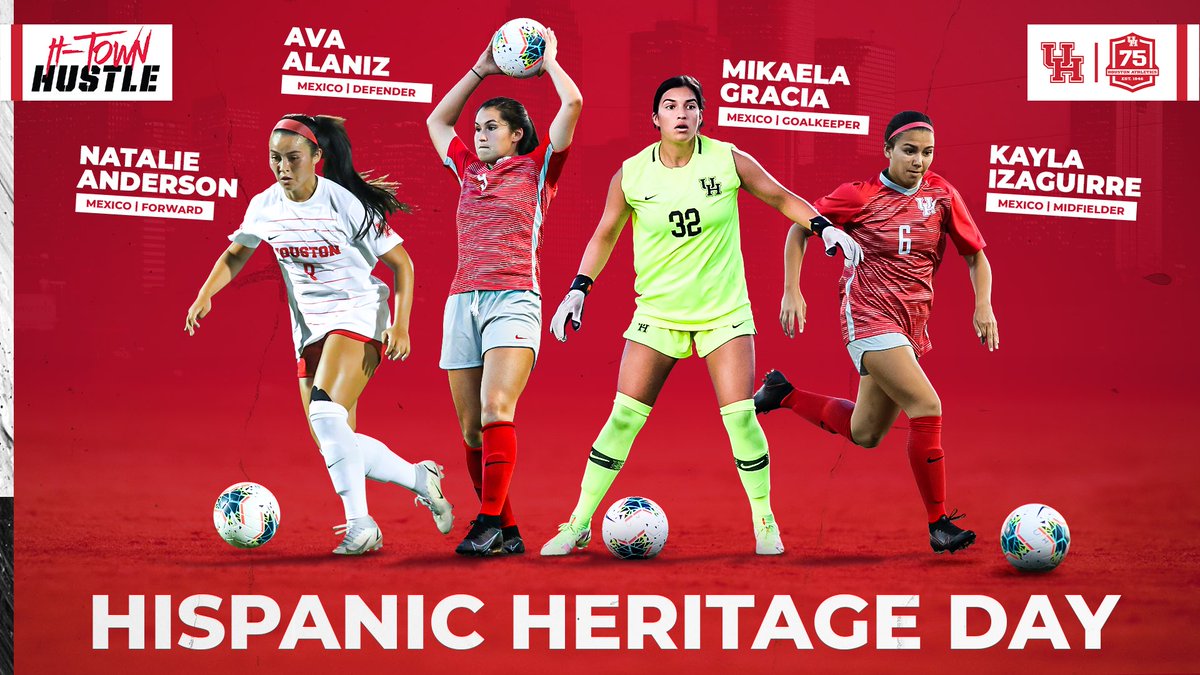 Tomorrow is Hispanic Heritage Day at the Carl Lewis Complex! 

Come out at 7 to celebrate with us, watch a fun ⚽️ match, and play lotería for a chance to win some prizes!!🎉

#HTownHustle | #GoCoogs