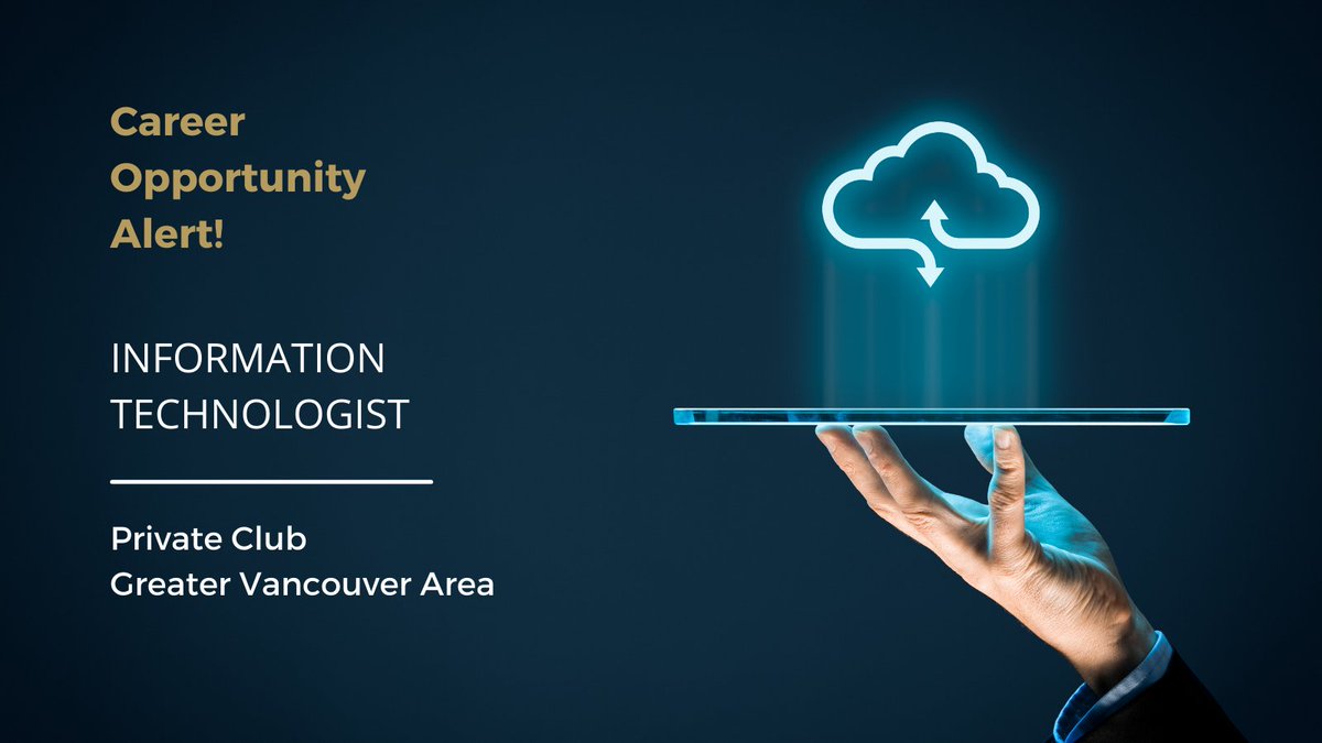 profile_group's tweet photo. Support the tech needs of their leadership team, members &amp; guests in this unique IT role. Connect with Elyse 604-818-4202 for all the details or submit your resume directly elyse@profilehospitalitygroup.com #techjobs #hospitalitytechnology #techcareers https://t.co/uKrZ3Z8vyB