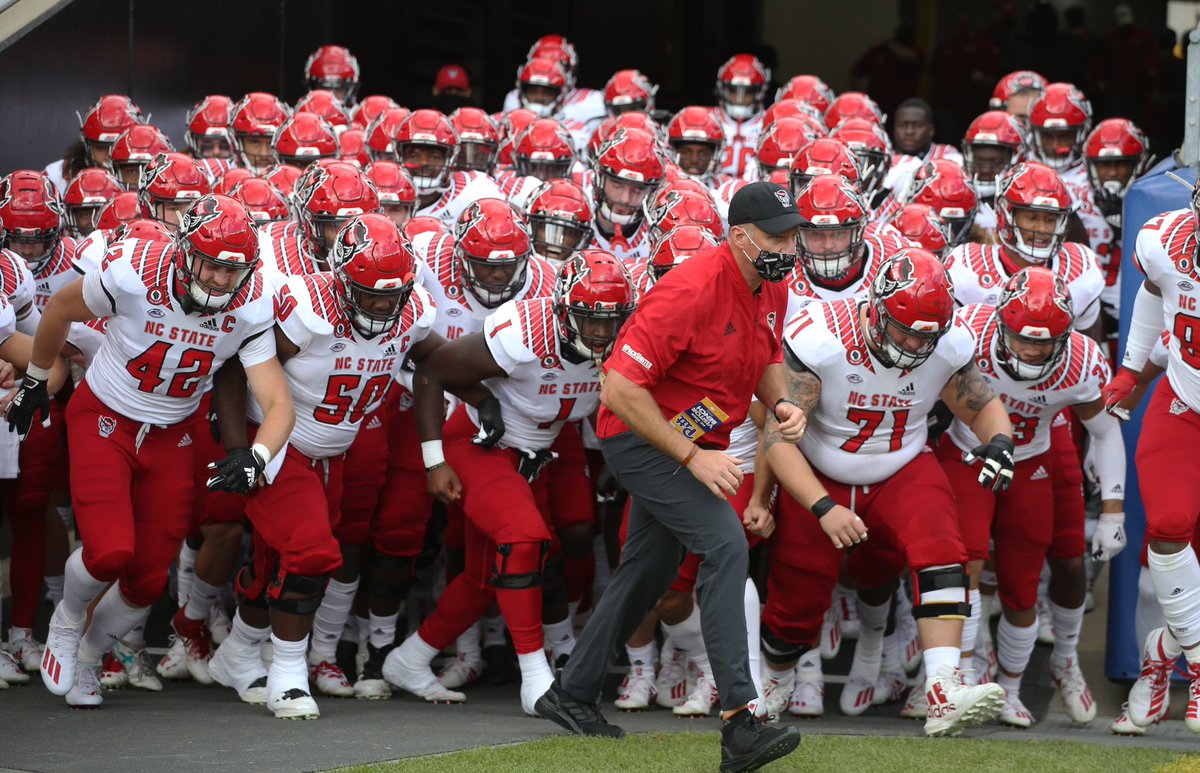 After a great talk with <a href="/CoachGoebbel/">Todd Goebbel</a> I would like to say I have received my first D1 offer from NC State #AGTG #GoPackGo