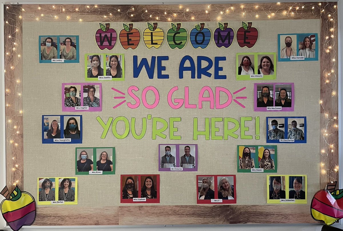 Welcome back!
We missed you!
@CCSD_edu