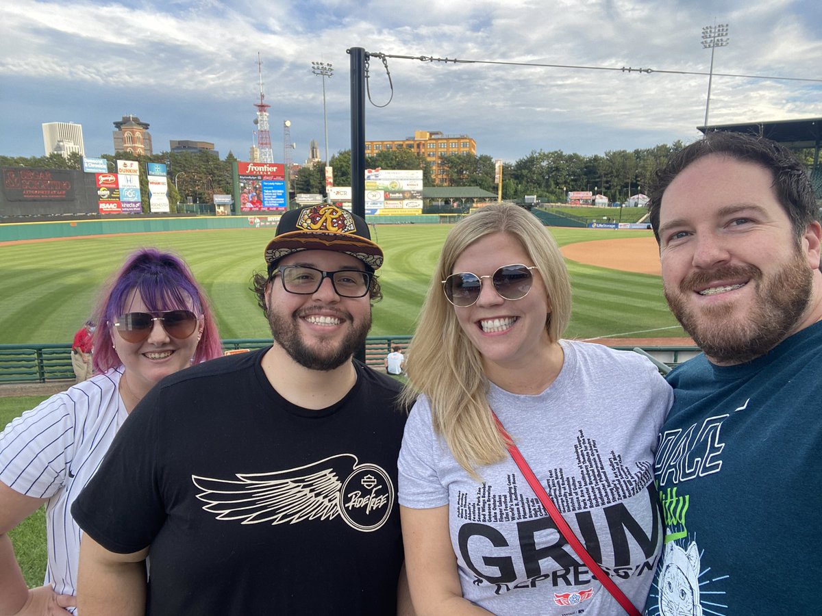 Let’s go <a href="/RocRedWings/">Rochester Red Wings</a>! ⚾️ #rocthesummer