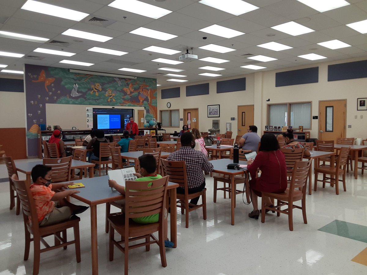 Excited to see Stakeholder representation supporting continuous school improvement! <a href="/BelvedereBees/">Belvedere Elementary</a>