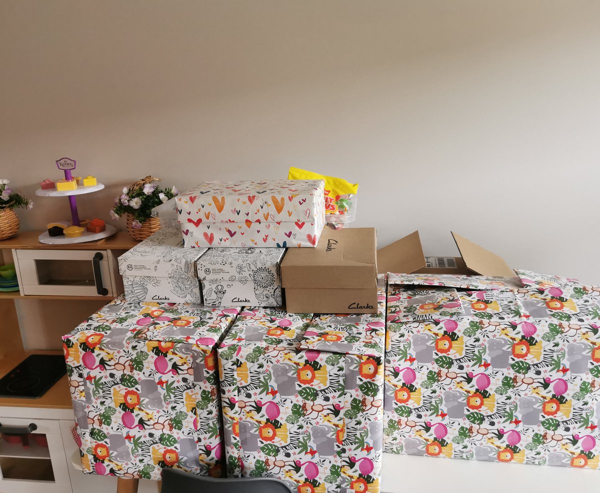 @maj_retd_fox This is just one evenings of pick ups here in Emsworth. Our church is full, our volunteers are now taking items back to their own places and our hub will certainly be put to use this weekend. It really has been heartwarming, people obviously felt a connection and understood.