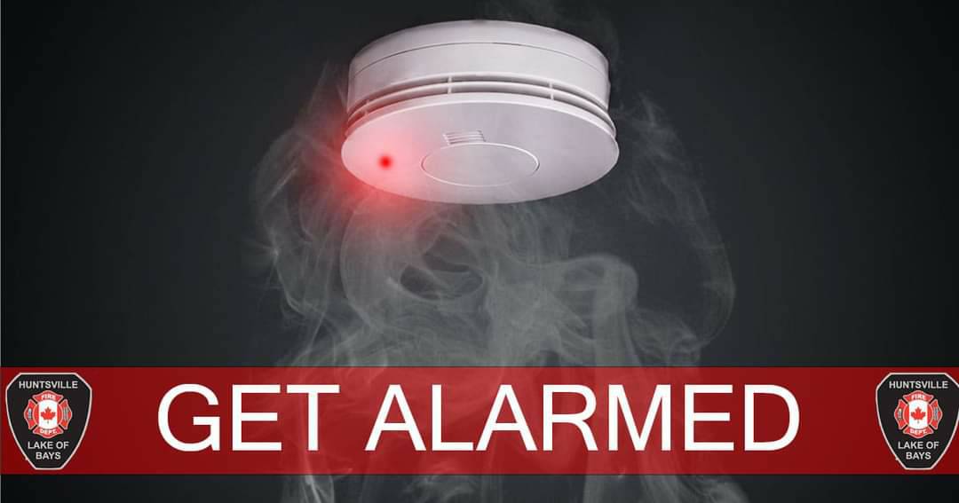 During the months of Sept. &amp; Oct. we'll be going door-to-door in #HuntsvilleON &amp;  #LakeOfBays to help educate residents on smoke &amp; carbon monoxide alarms.
Learn more here: ow.ly/n43a30rSNPY
#Firefighters #SmokeAlarm #COAlarm