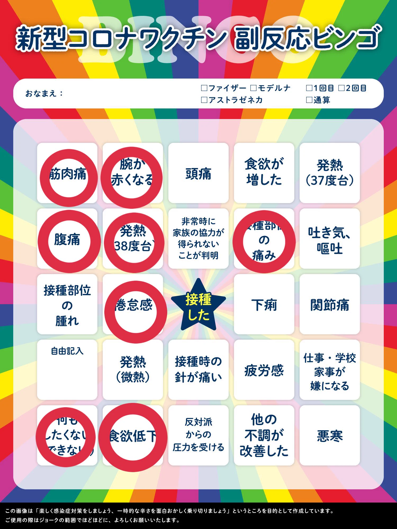 @sabao_0214 ２回目はこんな感じでした
一回目は頭痛と熱だけだったのに 