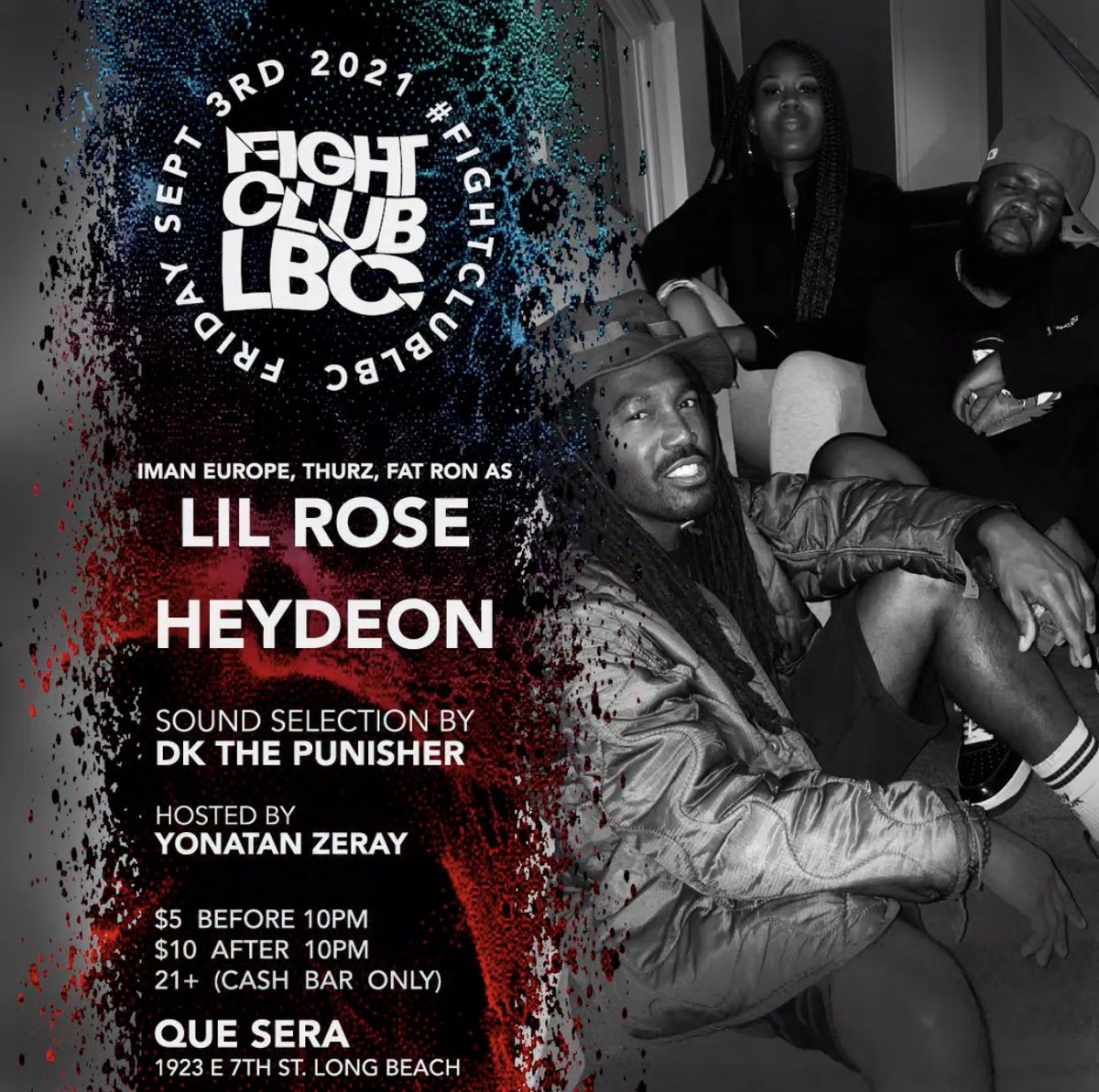 with the first Lil Rose 🌹 performance coming up at <a href="/FightClubLBC/">#FIGHTCLUBLBC</a> on Friday, we have a special #pimlrsessions for you tomorrow

Party In My Living Room Sessions 
on Thurzday

powered by #partyinmylivingroom 
#PIMLRSESSIONS