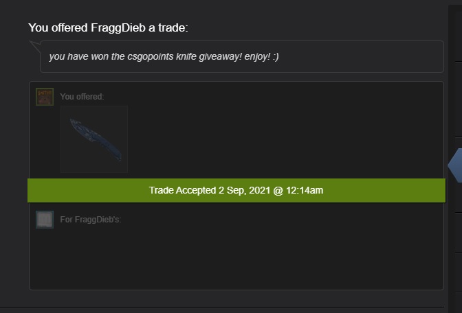 CS:GO Knife Giveaway