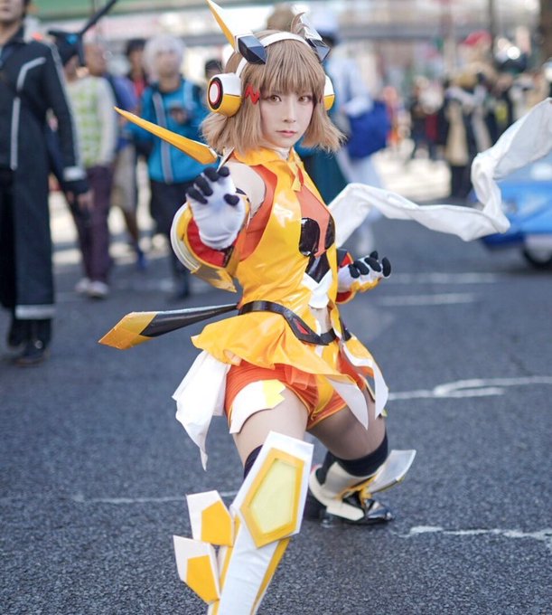 コスプレイヤーナカノベーコンのTwitter画像2