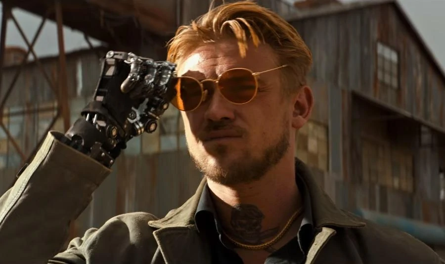 JuanC_Rdgz's tweet photo. 🎬 Happy Birthday Boyd Holbrook 🎂🎬 #BoydHolbrook #DonaldPierce #Logan #QuinnMcKenna #ThePredator #HappyBirthdayBoydHolbrook https://t.co/6l4SFWJWzb