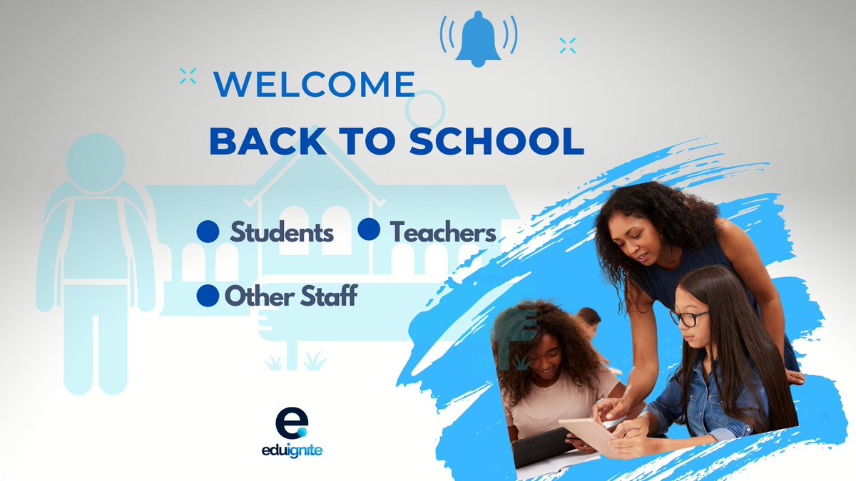 edu_ignite's tweet photo. To our stakeholders, we say welcome back to school.
#Educationalconsultancy
#EduTech
#ibworldschools
#GCSE
#GESschools https://t.co/AJ3NfVGbks