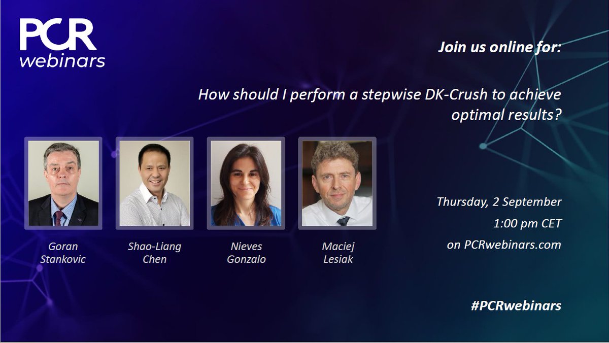 Maciej Lesiak (@m_lesiak) on Twitter photo See you tomorrow at 1 pm CET. A fantastic case of <a href="/NievesGonzalo1/">Nieves Gonzalo</a>, discussed by <a href="/GoranEBC/">Goran Stankovic, MD, PhD</a> and prof. Shao-Liang Chen. Lots of practical advice on pitfalls and how to avoid problems during the DK-Crush stenting. See you tomorrow at 1 pm CET. A fantastic case of <a href="/NievesGonzalo1/">Nieves Gonzalo</a>, discussed by <a href="/GoranEBC/">Goran Stankovic, MD, PhD</a> and prof. Shao-Liang Chen. Lots of practical advice on pitfalls and how to avoid problems during the DK-Crush stenting.