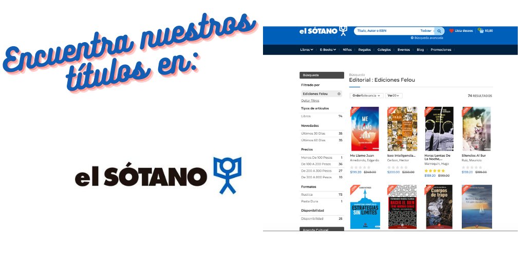 Ediciones Felou tweet media