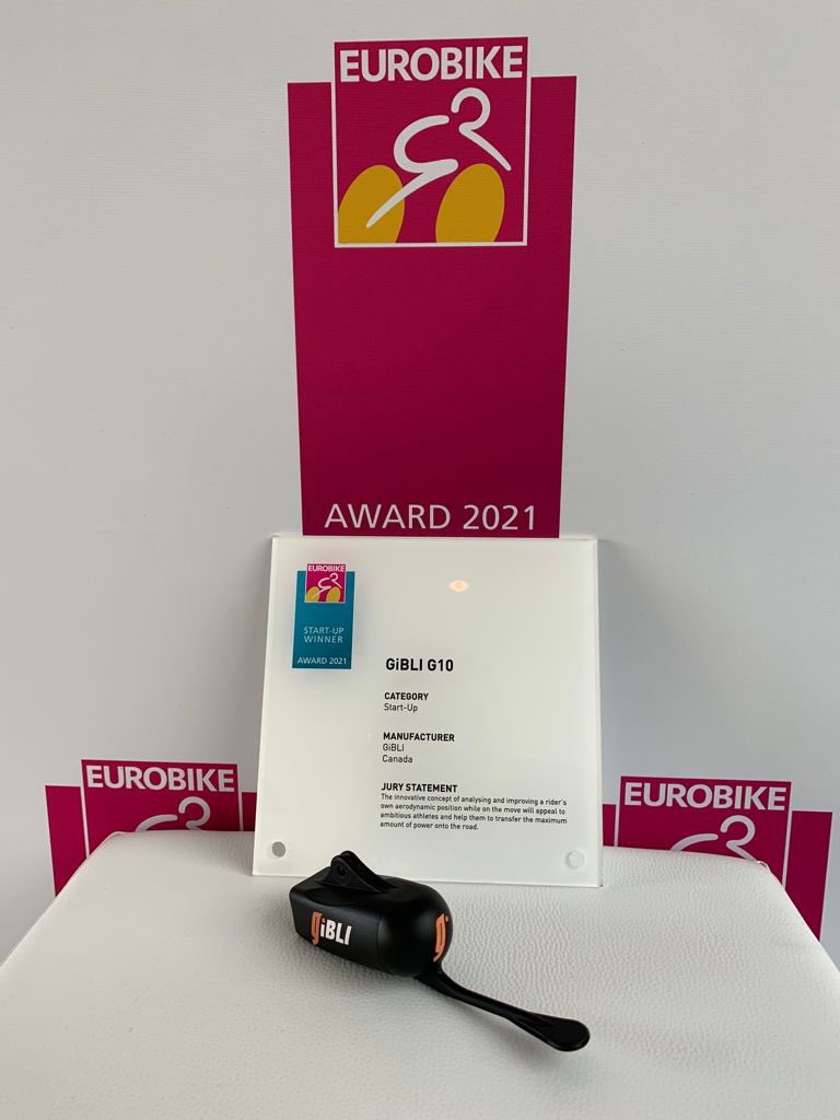 GibliTech's tweet image. GiBLI is excited to announce that they have been selected as a winner of the prestigious annual @EUROBIKE_SHOW Start-Up Award 2021!

#eurobikeshow #aerodynamics #cycling #triathlon #forthosewhowanttogofaster #windisadrag 

Full release: giblitech.com/gibli-wins-eur…