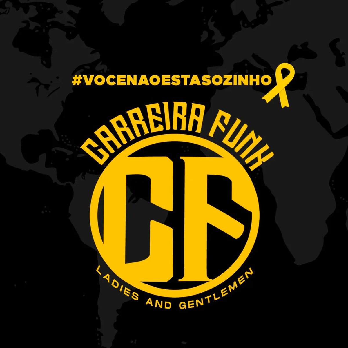 CarreiraFunk's tweet photo. 1 de Setembro
Mês de campanha a conscientização e prevenção ao suicídio. Hoje em dia, por mais difícil que seja, converse, fale e não desista de você, você não está sozinho!

#NewProfilePic #vocenaoestasozinho https://t.co/FNTS6BYdi8