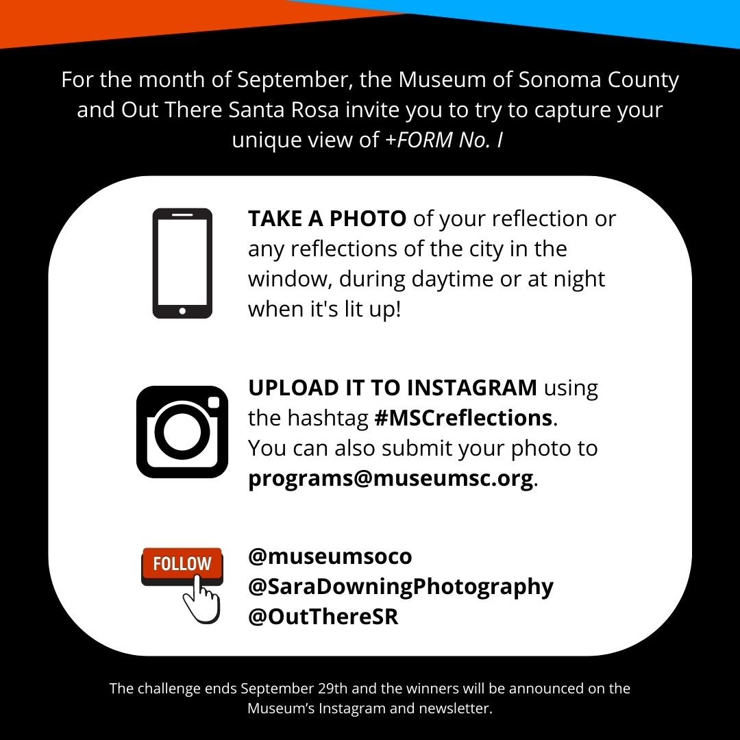 📷We're kicking off the "FORM No. 1" Creative Challenge on Instagram today! Submit your photo for a chance to win a limited-edition photographic print from Sara Downing Photography and 2 free tickets to MSC! 

Details: museumsc.org/window-gallery/