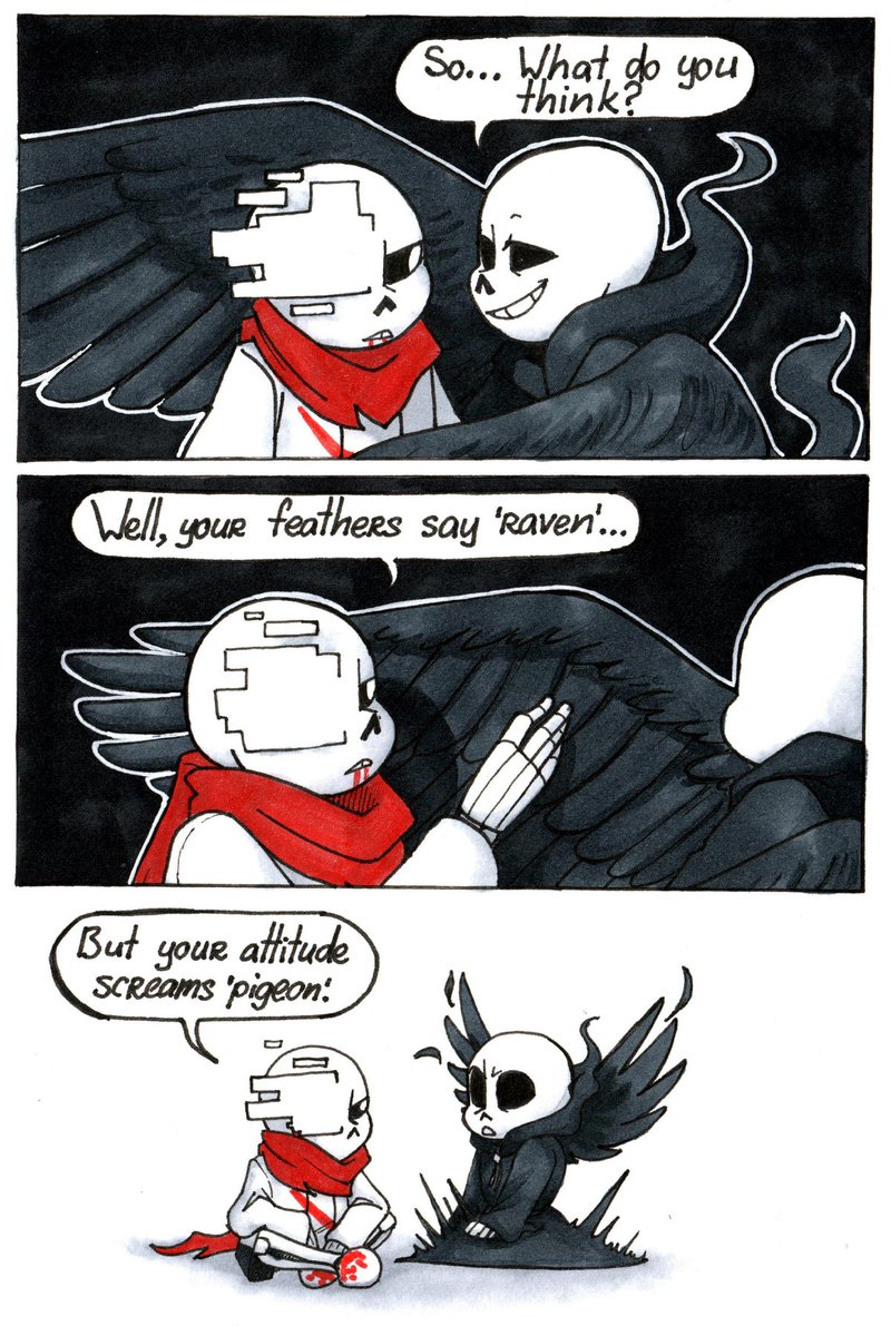 GrinningKit's tweet image. ...Wings :D