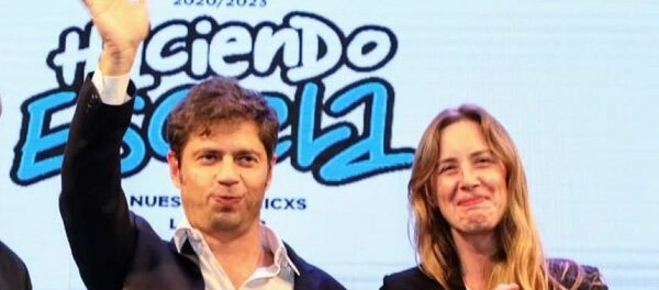 #Olavarría | Denuncian que el gobierno de Kicillof obliga a docentes, estatales y estudiantes a concurrir a un acto de campaña cutt.ly/sWxx7Yl