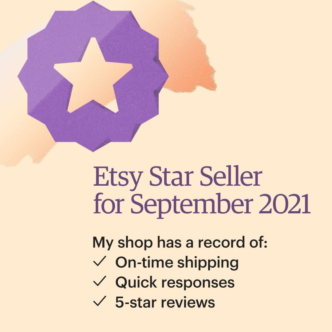 Patousaki79's tweet photo. I’m a Star Seller on Etsy this month! That means you can purchase from my Etsy shop knowing I have a record of providing an excellent customer experience. #EtsyStarSeller https://t.co/99W9FS2xeD
⁦@Mykonosbyboni⁩ https://t.co/H43zliGMZW