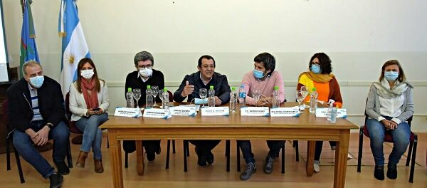 #Tapalqué | Reunión de trabajo del consejo regional de salud cutt.ly/AWxcWmG
