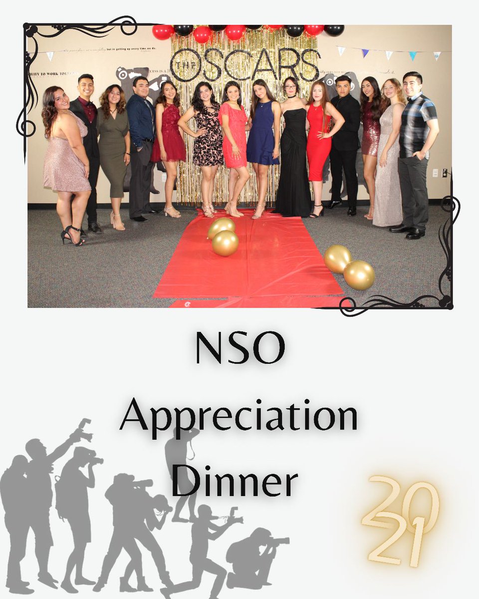epccnso's tweet photo. Our Orientation Leaders at our Annual Appreciation Dinner🎊 Congratulations to the Orientation Leaders that won awards!🥳 #epccnso #epccnews #IamVIPatEPCC #appreciation #dinner #awards #Oscarsnight https://t.co/DhlPgESQPh