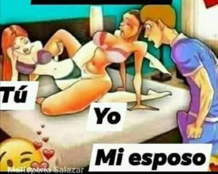 pareja joven tweet media