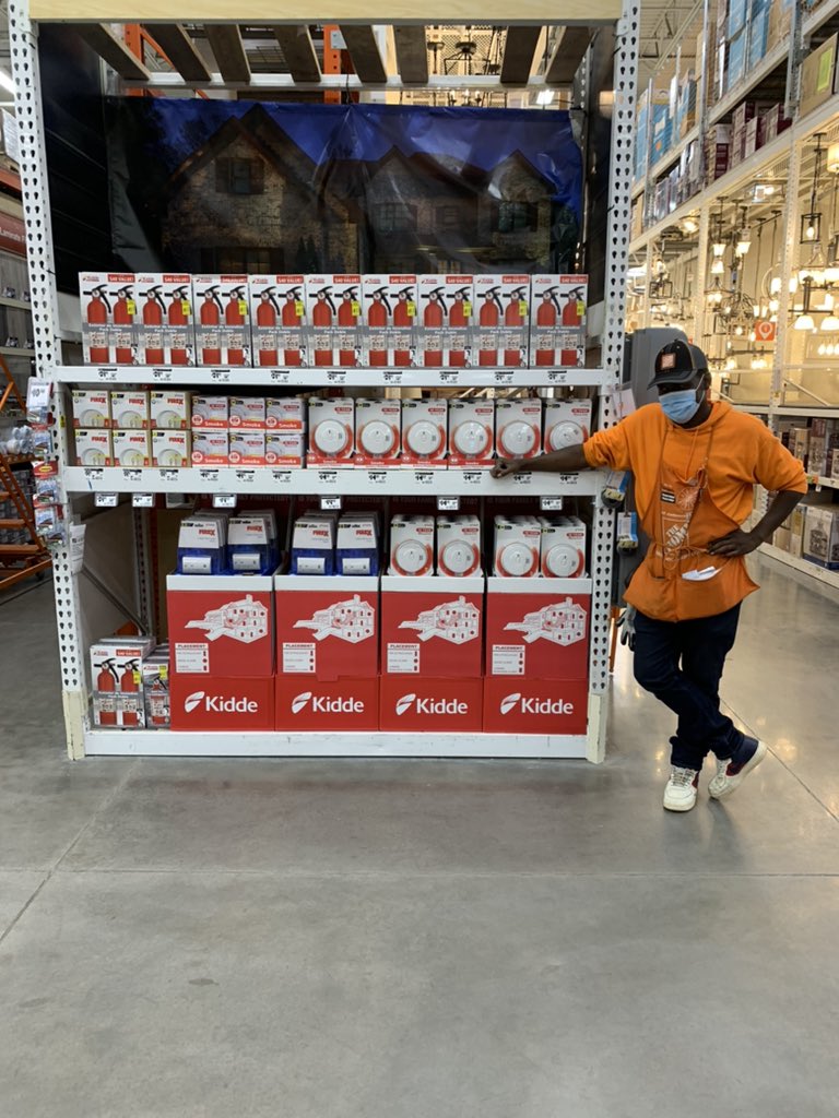 Team 1273 set for Fire Safety! Brandon D27 DS #firesafety <a href="/HomeDepot/">The Home Depot</a>
