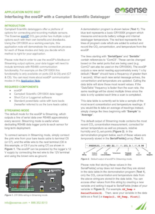 eosense's tweet photo. It is a new content day!

Check out our latest Application Note on how to interface the #eosGP with a @CampbellSci Data Logger! 

https://t.co/2TdpOliB1S https://t.co/PpXpG4N1kD