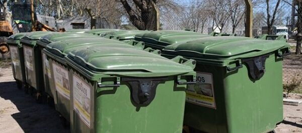 #Saladillo | El municipio compró 10 contenedores cutt.ly/zWxcZVu