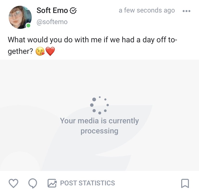 softxemo's tweet photo. New post! โค๏ธ
Only $4.99 a month!
#onlyfans #ContentCreator #onlyfansaccounts #softemo https://t.co/4kmjAPLZKW