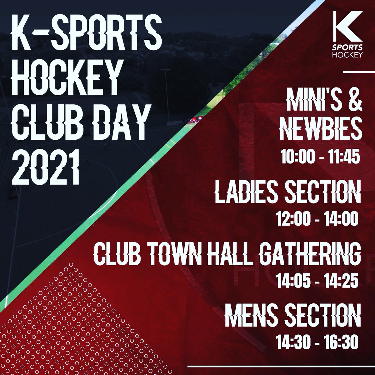 K Sports Hockey tweet media