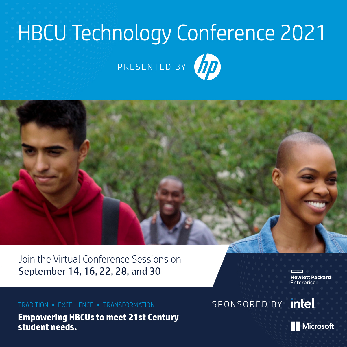 Diversity powers innovation. That's why I’m incredibly excited for @HP to expand our partnership with #HBCUs by presenting the first-ever inaugural HBCU Tech Conference in September. #HBCUTech2021 Learn more below🔻
 bit.ly/3BigwBA