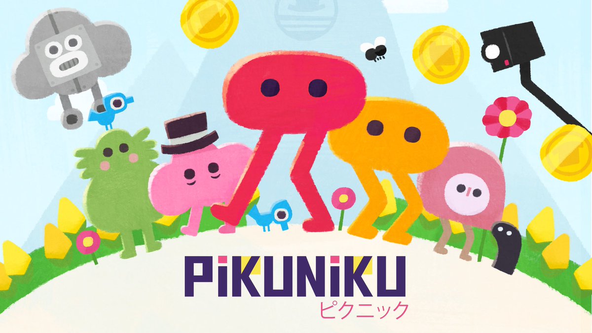 karlanddan's tweet image. It’s the first day of September and with it brings a fresh batch of games to play in our Game Club. 

The first is a little game called @PikuNikuGame (Pickuniku) Help this little guy save the day in this colourful, little puzzle adventure game.