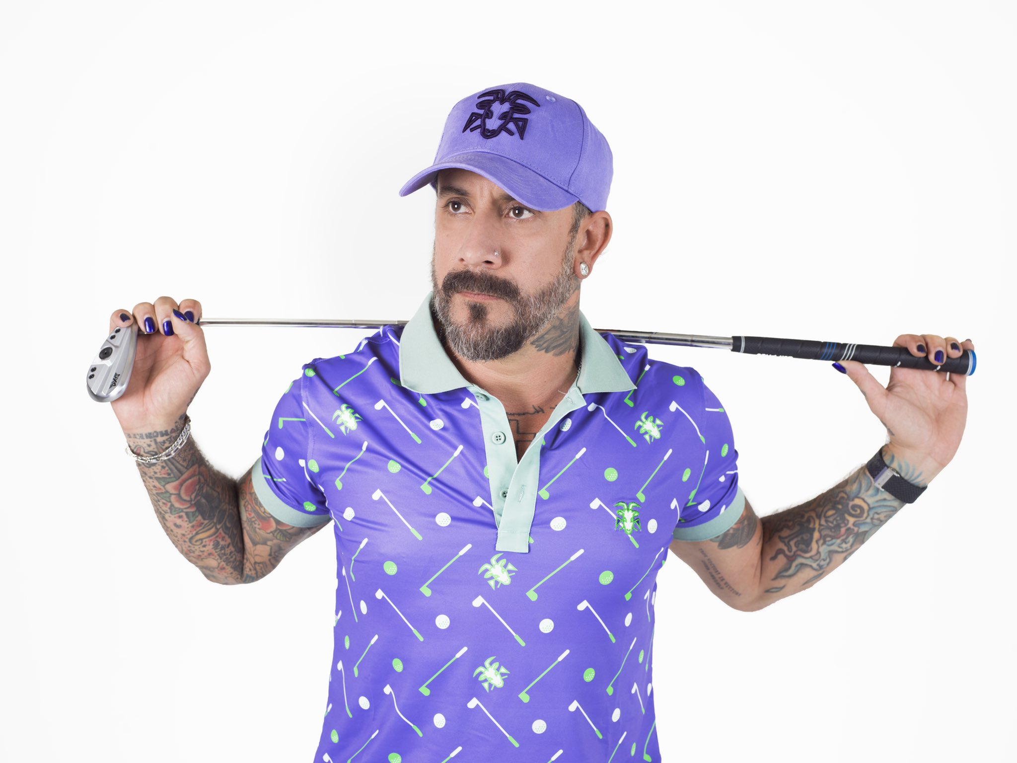 AJ McLean on X: It's September 1st which means it's basically fall aka the  best season for golf! Shop bold and comfy golf apparel at   🐐 Let's go!!  / X