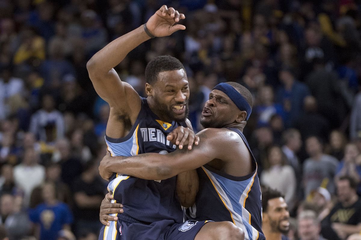 MadeinMemphis1's tweet photo. The Grizzlies announced today that Tony Allen and Zach Randolph, now both out of the league, will both have their jerseys retired this season. To call them “legends” in this city somehow feels like an understatement. 

Grit and grind forever. https://t.co/3dib6m81lP