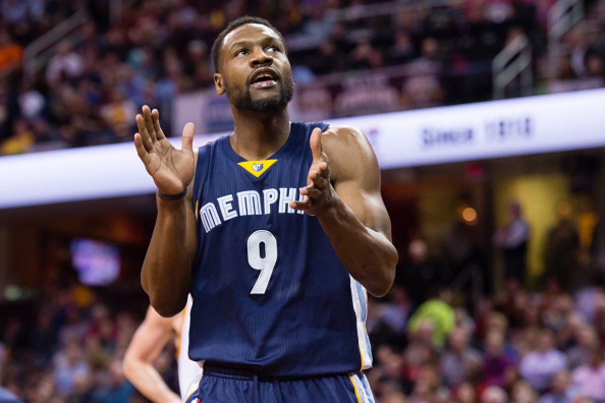 The Grizzlies announced today that Tony Allen and Zach Randolph, now both out of the league, will both have their jerseys retired this season. To call them “legends” in this city somehow feels like an understatement. 

Grit and grind forever.