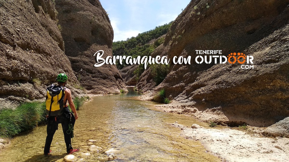 ¿Eres un ennamorad@ del barranquismo? Tenemos todo lo que necesitas para equiparte de pies a cabeza: #Rodcle, #Petzl, #FixeRoca, #AdidasTerrex, #Edelrid, #BlackDiamond, #Beal … 
👍 Pásate por nuestra tienda de La Laguna y ¡barranquea con TenerifeOutdoor!