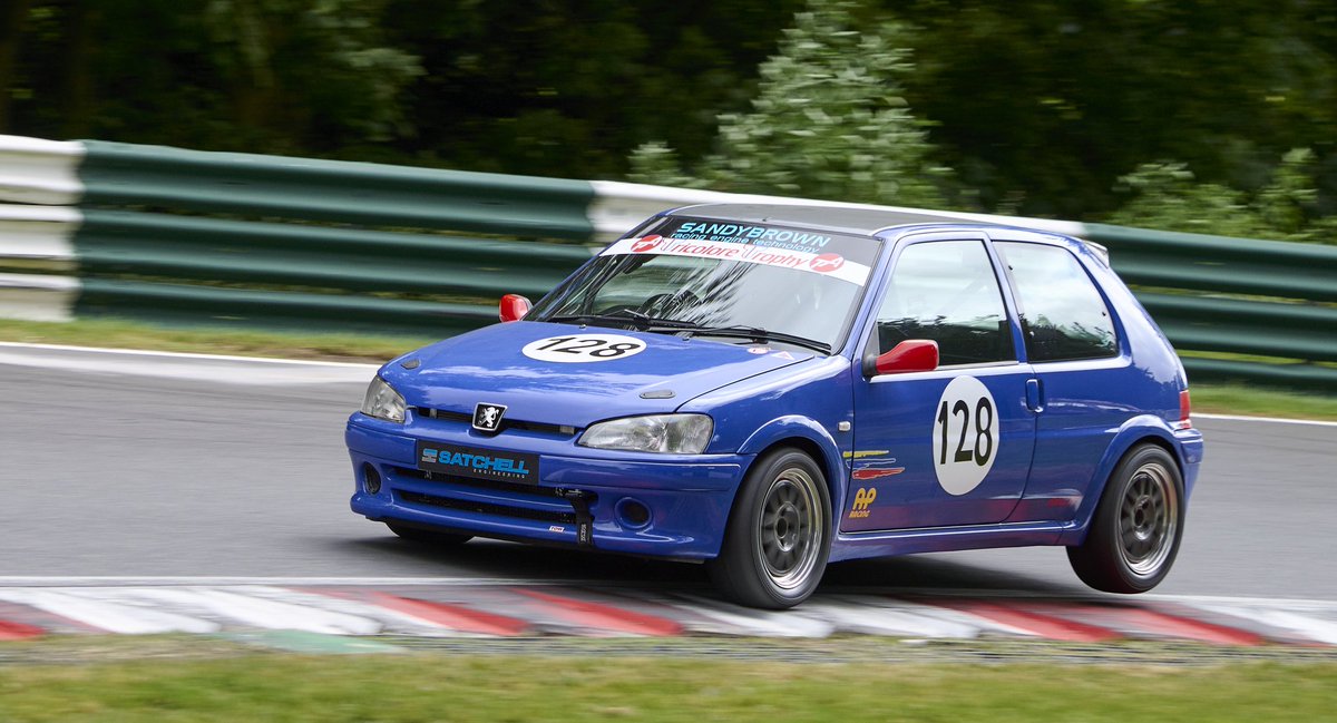 Getting a bit of air at <a href="/CadwellPark/">Cadwell Park</a> for <a href="/CTCRC/">ctcrc</a>