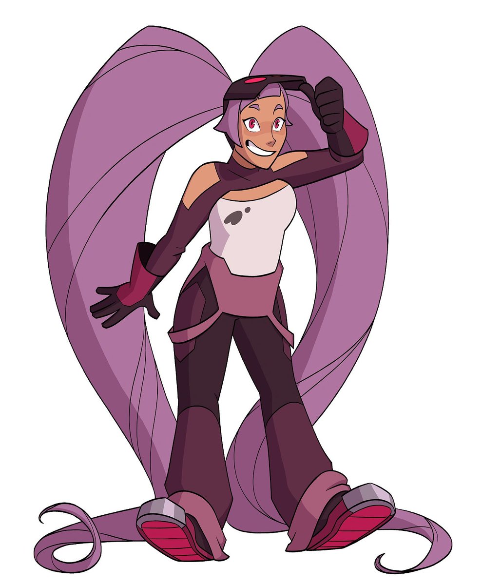 TechieTangles's tweet photo. // never actually looked an orginal Entrapta’s design and wow they changed stuff https://t.co/dlpfvZ7Qps