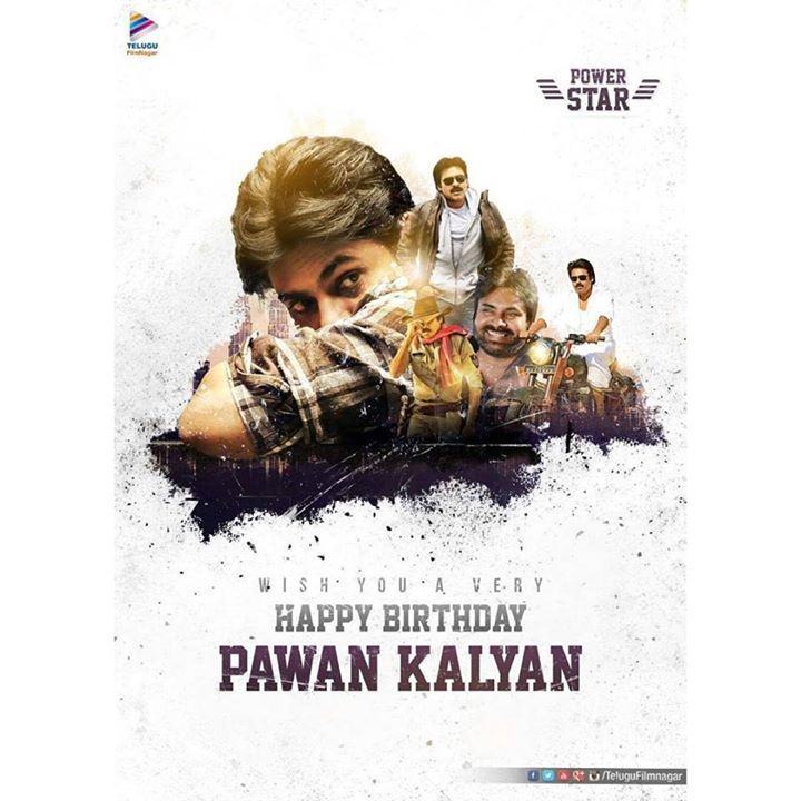 Happy birthday power star pwan kalyan die hard fan of pawan kalyan 