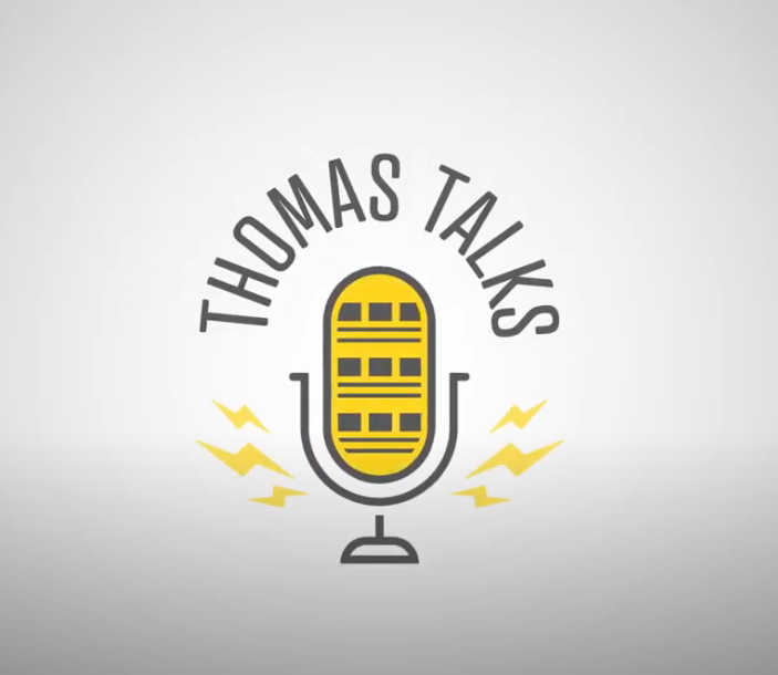 ThomasBuiltBus's tweet photo. Diesel or electric? You've got questions when it comes to Thomas Built, and we've got answers. Listen to our #ThomasTalks podcast where the experts weigh the pros and cons. https://t.co/Ruxf1agjNj https://t.co/RF6XmoULNN