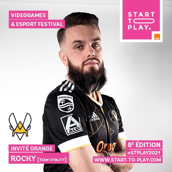 Vitality_RocKy's tweet photo. Je serai présent au @Festival_STP à Strasbourg sur le stand @Orange_France ce samedi 4 Septembre à partir de 14h ! N’hésitez pas à passer si vous êtes pas loin, plus d’informations sur https://t.co/B6szdPmwtT https://t.co/jRS9Ua8xtO