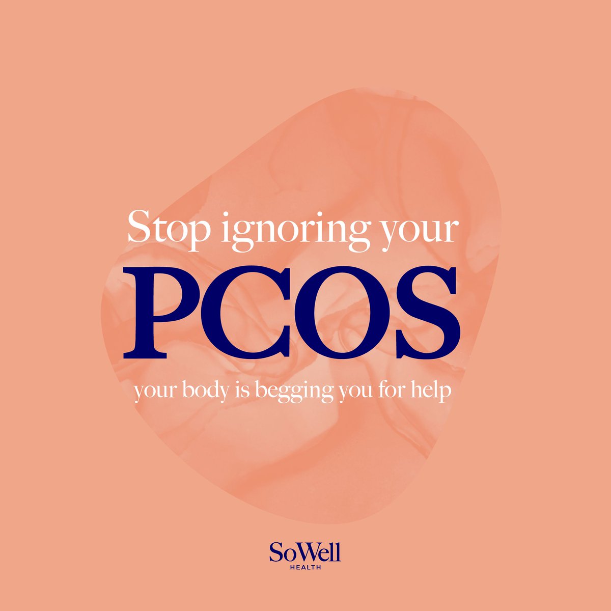 getsowell's tweet image. PCOS affects as many as 5 million women of reproductive age in the US alone. Now you can test your hormones and metabolic health with our PCOS Biology Kit #getsowell ecs.page.link/sVZNw