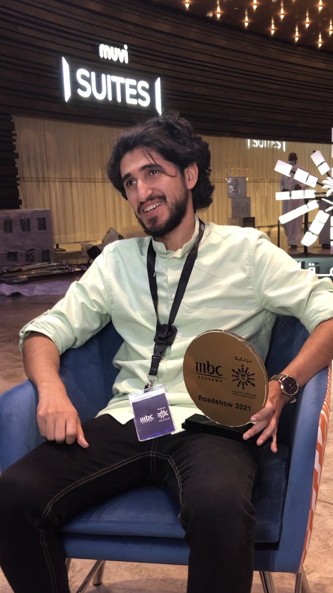 AbdulaliKomail's tweet photo. الحمد لله حصلت على المركز الأول في مبادرة MBC Academy رحلة حول المملكة Roadshow في فئة التمثيل المسرحي 

🙏😇❤️

 @MBCAcademyME 
@GEA_SA https://t.co/r8dMTRnKx3