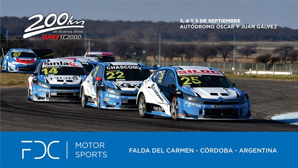 Se viene la carrera mas importante del año: 
Los 200 Km de Buenos Aires de Super TC2000 y hay equipo! ✊🏼
.
#200KmBA 🏁